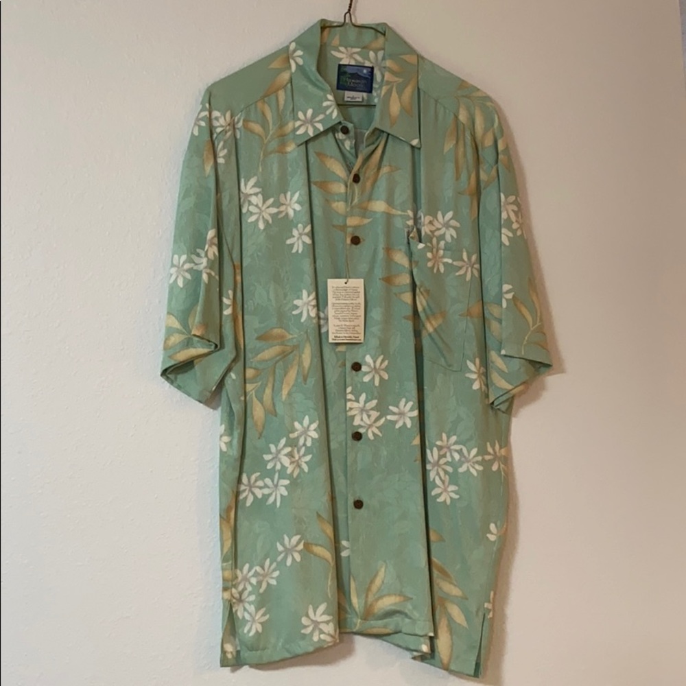 Hawaiian Moon Aloha Shirt
